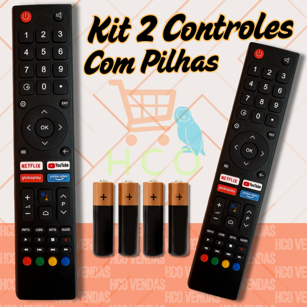 Controle Remoto Pra Tv Ptv32 Smart Philco Ptv42 4k Led Dswn