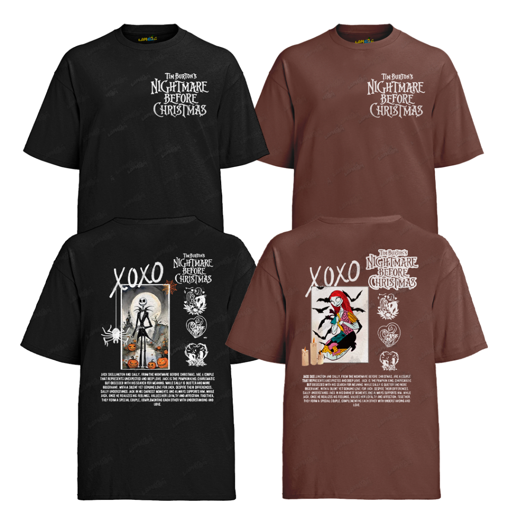 Camiseta Casal Graphic Tee Unissex Noiva Cadaver FC
