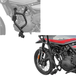 Protetor de Motor Scam com Pedaleira - Royal Enfield Himalayan 450 2025 2026