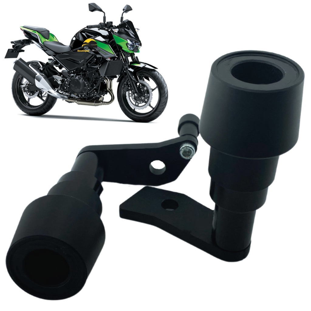 Slider Z400 Protetor Motor Kawasaki Z 400 Anti-impacto Proteção