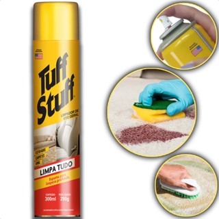 Tuff Stuff Limpa Tudo - Espuma de Limpeza Para Uso Geral Casa Carro Roupa Sofá Estofado - STP em Oferta na Shopee