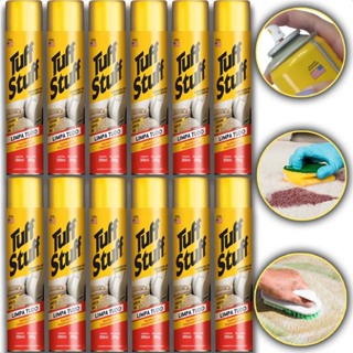 Kit 12 Tuff Stuff Limpa Tudo - Espuma de Limpeza Para Uso Geral Casa Carro Roupa Sofá Estofado - STP em Oferta na Shopee