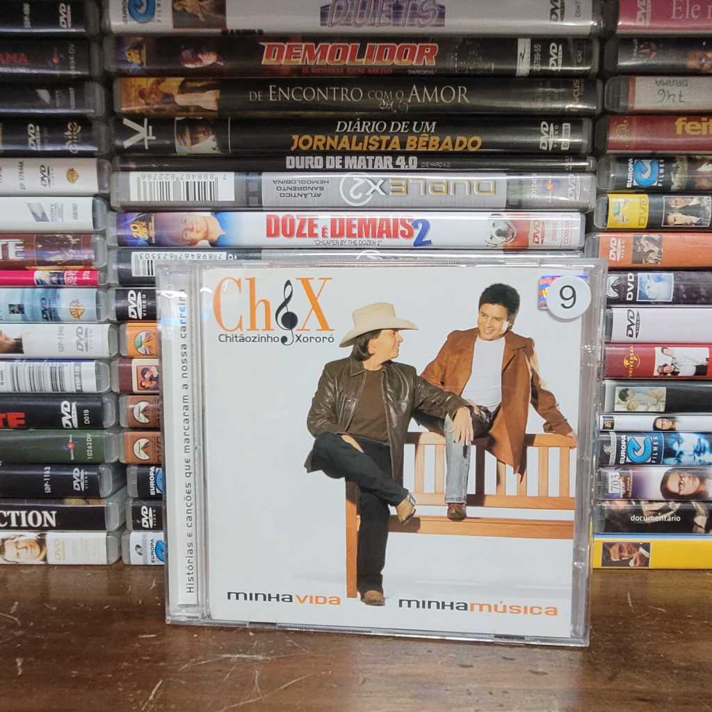CD CHITÃOZINHO & XORORÓ - MINHA VIDA MINHA MÚSICA