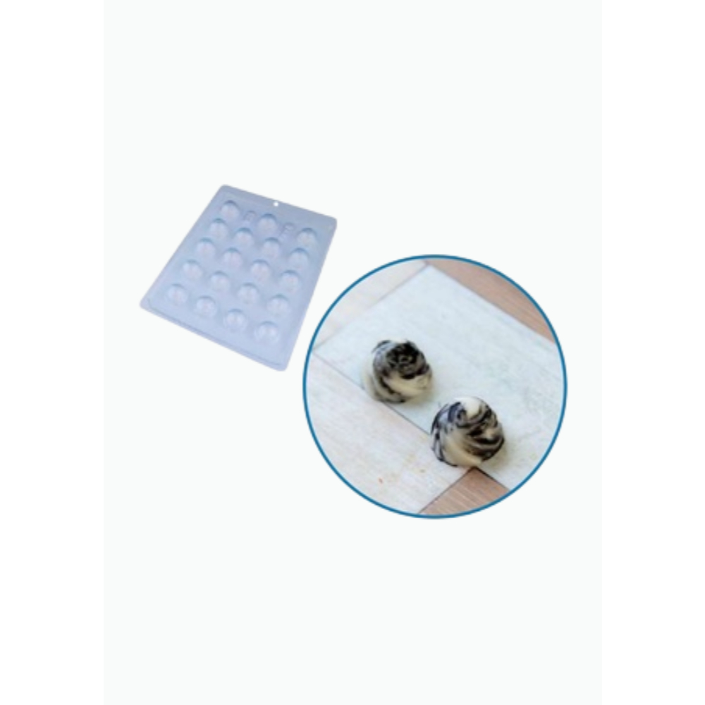 Bwb Forma Simples Acetato Bombom Tornado Cod478