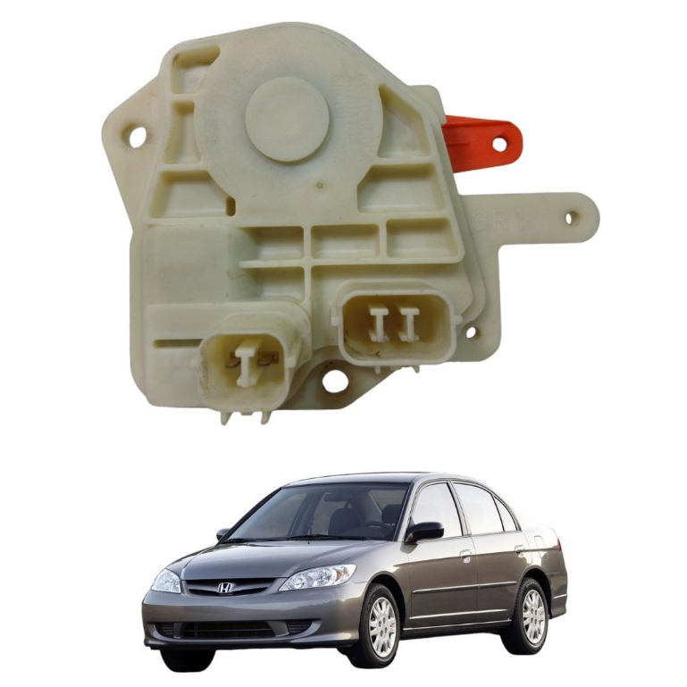 Tranca Fechadura Porta Traseira Direita Honda Civic 2001 a 2006