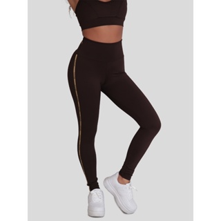Calça Legging Fitness de Poliamida Academia Manchester em Oferta na Shopee
