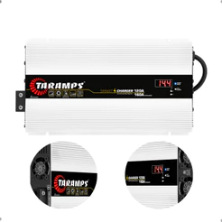 Fonte Taramps Automotiva 120 Amperes Smart Charger Auto Bivolt