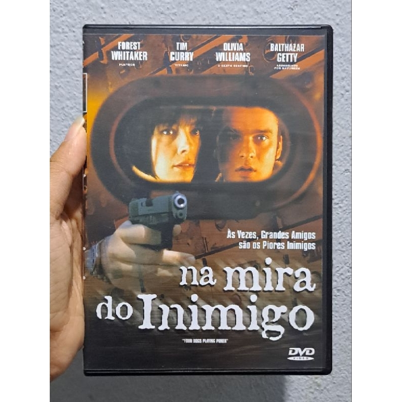 DVD Na Mira do Inimigo 2000, Balthazar Getty & Olivia Williams Dublado Usado Original
