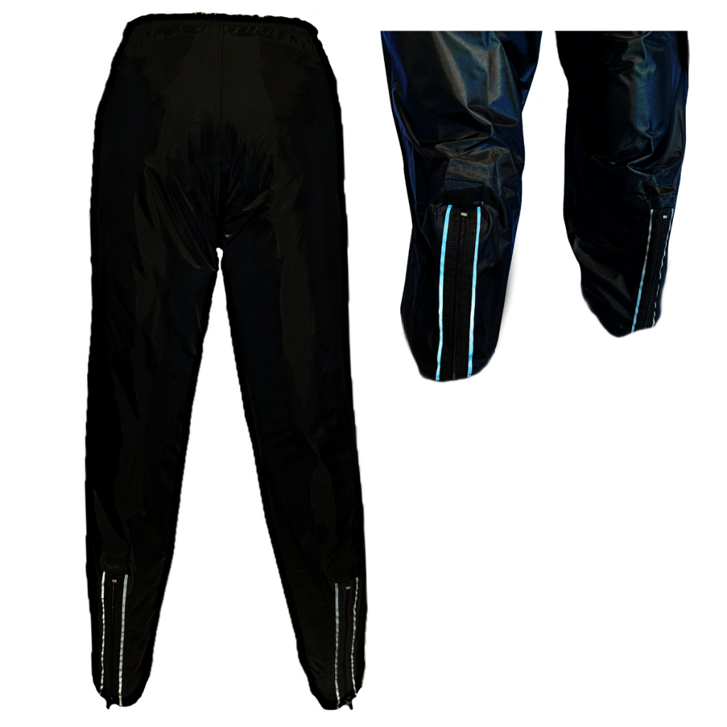 Calça Chuva Moto Impermeável Nave Nylon Emborrachado