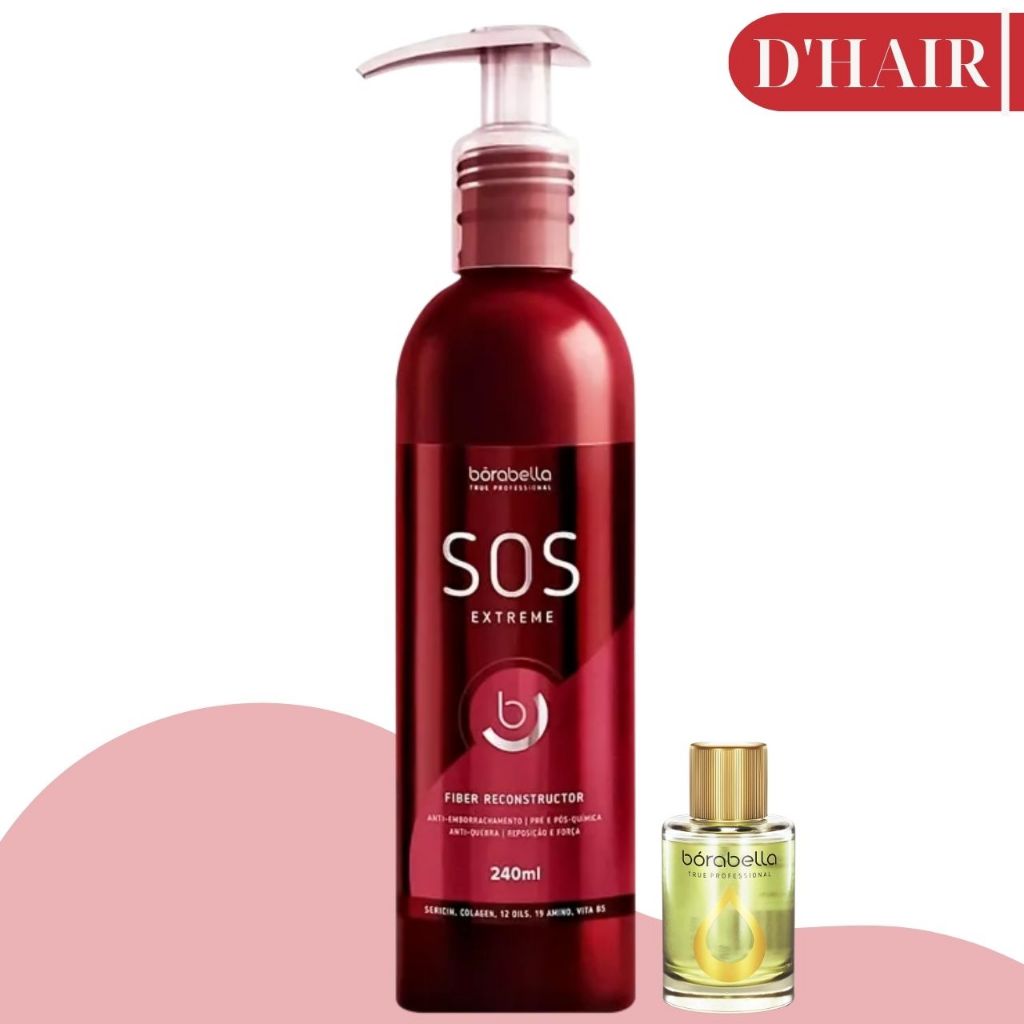 Borabella Sos Extreme Reconstrutor Anti-emborrachamento 240ml: Onde Comprar | BuscaProdutos