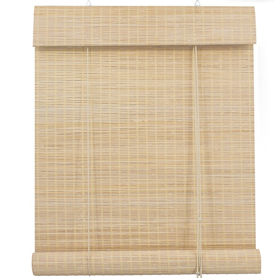Persiana Rolo Bambu 120cm x 160cm - Linha Bauhaus cor Fresno em Oferta na Shopee