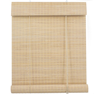 Persiana Rolo Bambu 120cm x 160cm - Linha Bauhaus cor Fresno em Oferta na Shopee