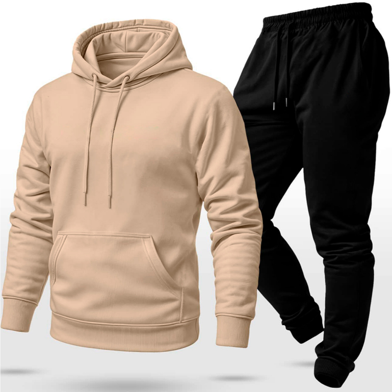 Conjunto Moletom Unissex Canguru Calça Casaco Abrigo Kit Blusa E Calça Moletom Agasalho Conjunto