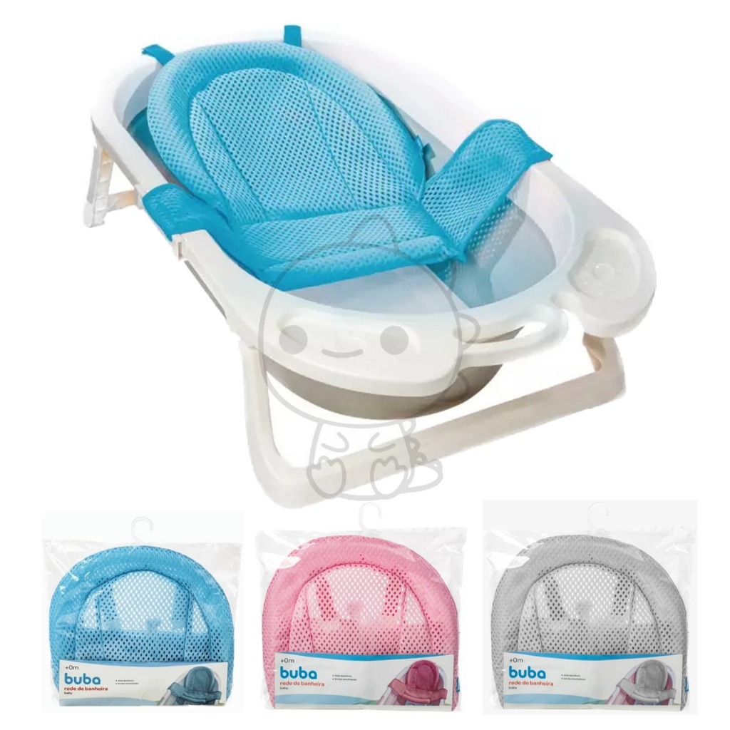 Rede De Proteção Para Banheira Bebê Redutora Suporte para Banho
