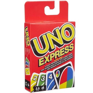 Jogo Uno Express - Mattel em Oferta na Shopee