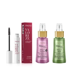 Amend Kit Finalizadores Modelador Antifrizz 15g + Óleo de Moringa e Inchi 60ml