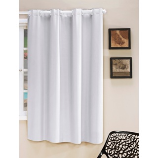 Cortina Blackout PVC Lisa 1,40m x 1,50m Veda a Luz Folha Única em Oferta na Shopee