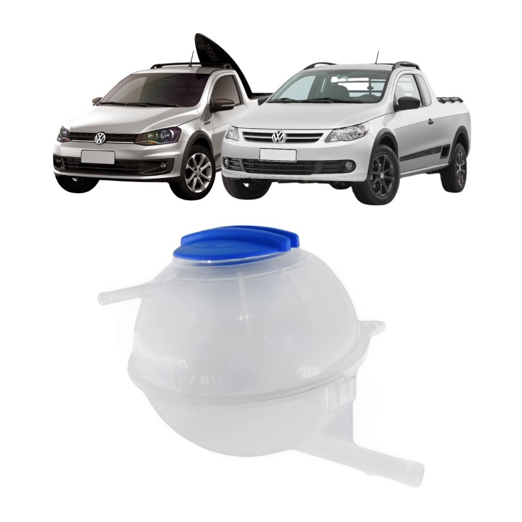 Reservatório Água Radiador Saveiro G5 G6 2010 2011 Até 2016 em Oferta na Shopee