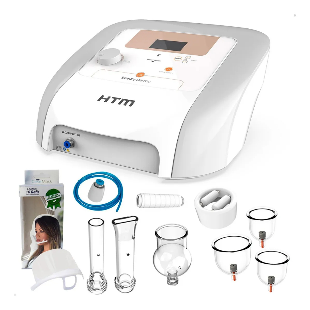 Beauty Dermo Htm Aparelho De Vacuo Endermoterapia 110v/220