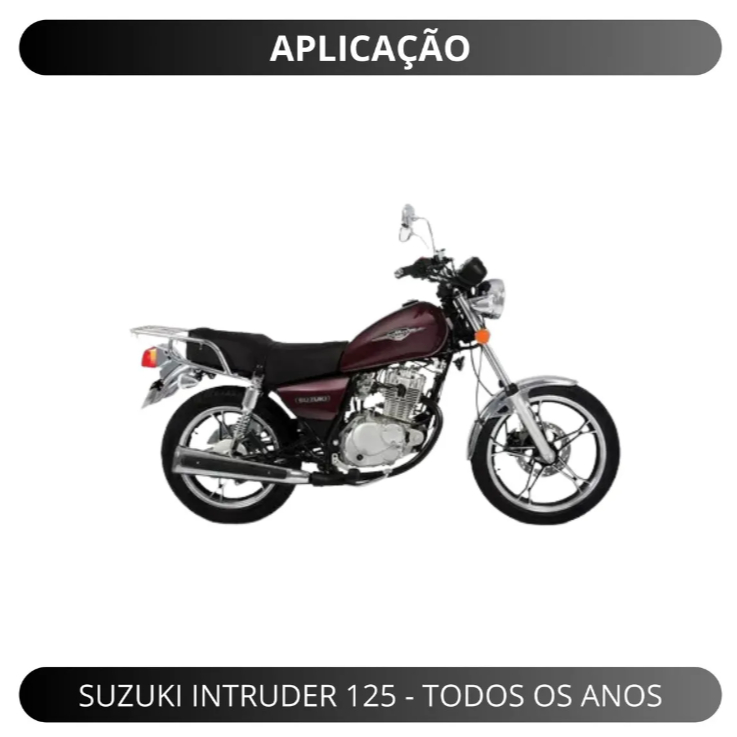 Par Cilindro Tubo Interno Bengala Intruder 125 2011 Em Diant — imagem 2 de 2