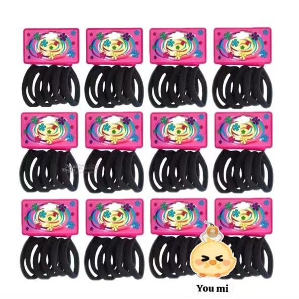 KIT36/72/144/288 Unidades Médio Xuxinha de cabelo de Meia e elástico de cabelo Scrunchie