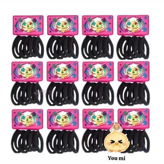 KIT72/144/288 Unidades Médio Xuxinha de cabelo de Meia e elástico de cabelo Scrunchie