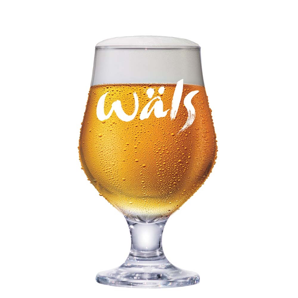 Taça de Vidro Wals Para Cerveja 380ml - Ruvolo em Oferta na Shopee