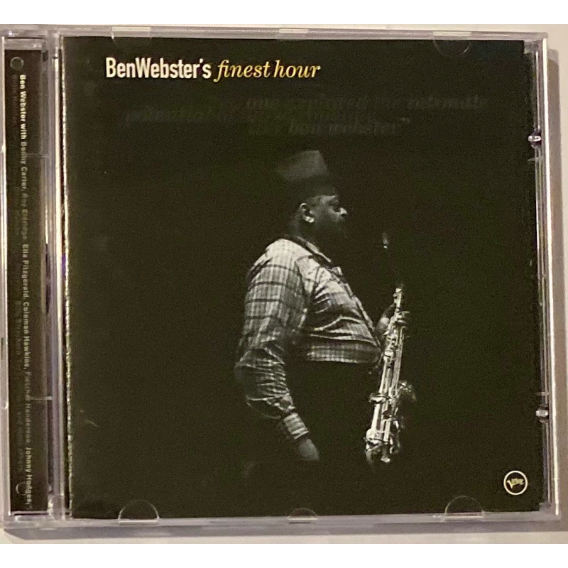 Cd Ben Webster’s Finest Hour (Ella Fitzgerald)