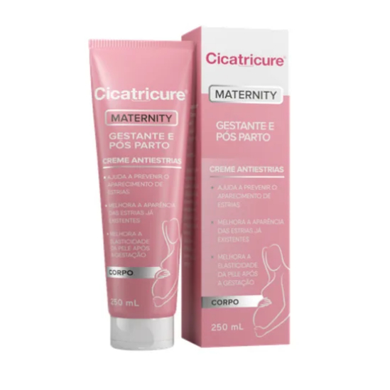 Cicatricure Creme Corporal Antiestrias Maternity
