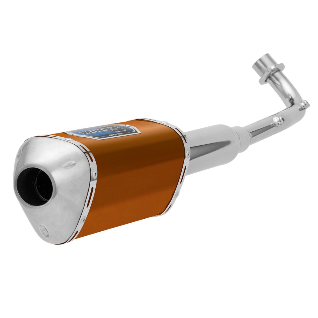 Escapamento Escape Moto Pro Tork Mini 3 Compatível Biz 100 1998 1999 2000 2001 2002 2003 2004 2005 em Oferta na Shopee