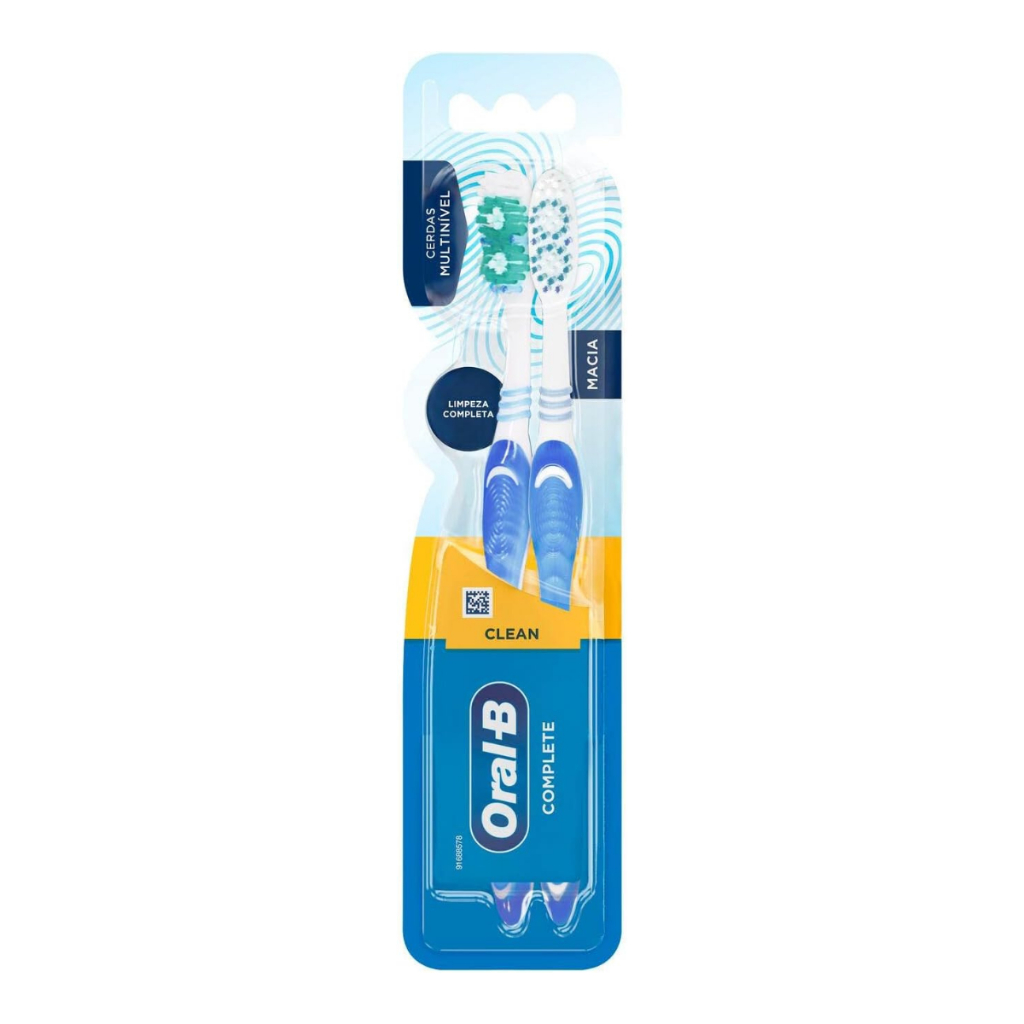 Escova Oral-B Complete Leve 2 Pague 1 - 40 Macia em Oferta na Shopee