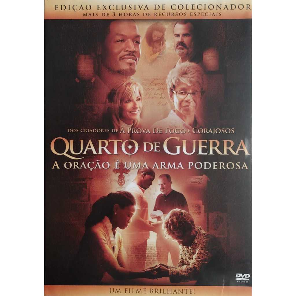 Quarto De Guerra Dvd Sony Company Alex Kendrick