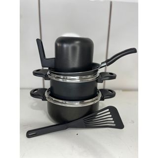 Kit panelas econômico - PEQUENOS DETALHES EXTERNOS em Oferta na Shopee