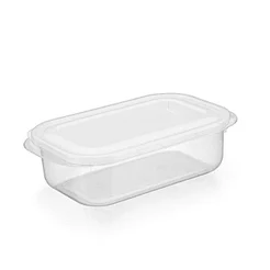 Pote Organizador Alto Retangular Pequeno 1,5L Unitario Nitron para Mantimentos e Alimentos