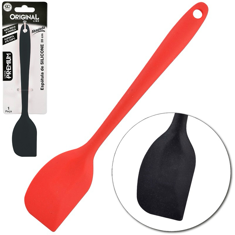 Espátula De Silicone Pão Duro Abaulada Para Culinária De Silicone Cozinha Entre Outras Utilidades