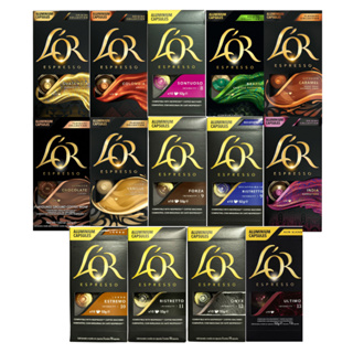 KIT COM 40 CÁPSULAS CAFÉ LOR COMPATÍVEL COM NESPRESSO em Oferta na Shopee