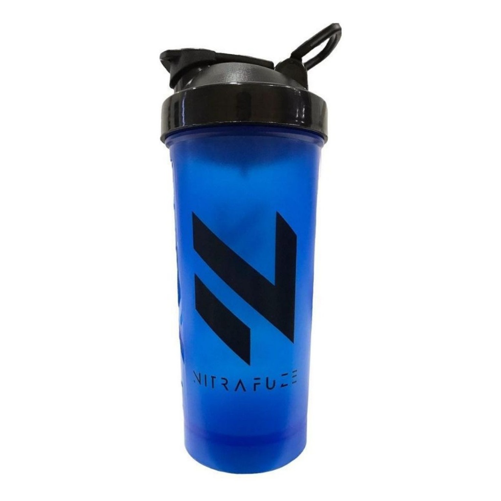 Coqueteleira Academia Garrafa Squeeze Shaker Nitra Fuze Entrega Rápida