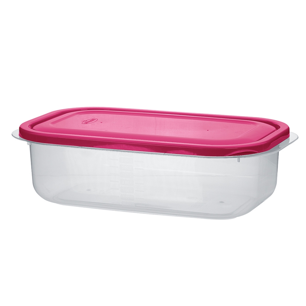 Detalhes do Pote Retangular Grande 4,6 Lts Nitron