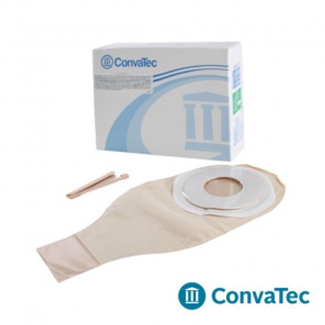 Bolsa de Colostomia Active Life Recortável Convatec OPACA 19-64mm CX c/10 Unidades