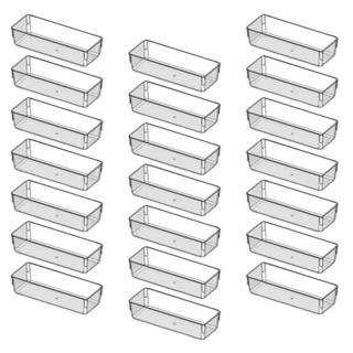 21 Organizadores de Gavetas Porta Maquiagem e Joias Acrilico Multiuso Transparente em Oferta na Shopee
