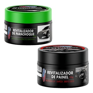 Kit Revitalizador De Parachoque Painel Molduras E Plásticos em Oferta na Shopee