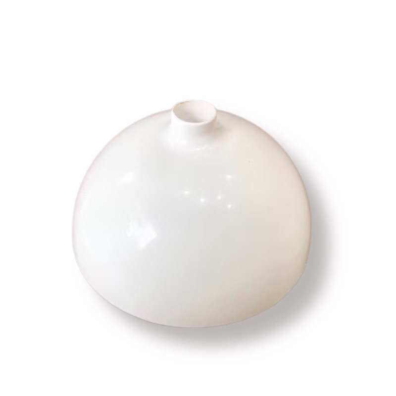 Canopla Superior Ventilador Teto Ventisol Branco Original
