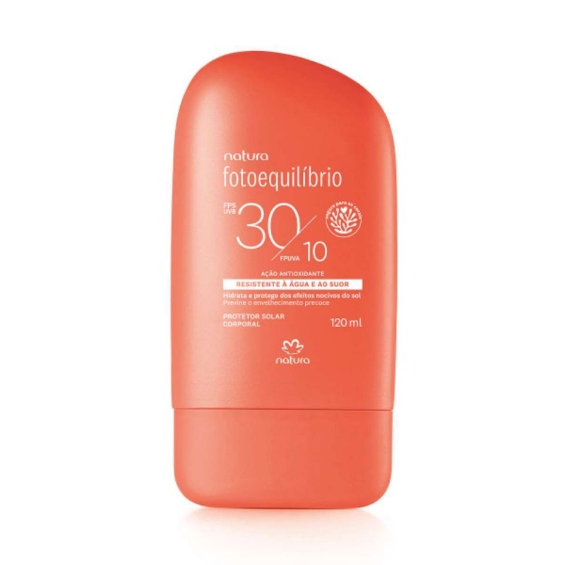 Loção Protetora FPS 30 FPUVA 10 Fotoequilíbrio 120 ml Natura Original