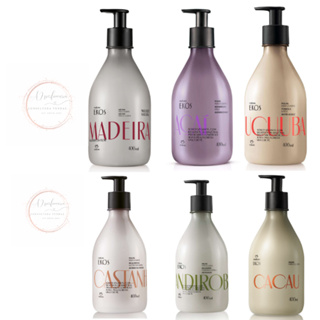 Hidratante Natura Ekos - Amazô, Maracujá, Andiroba, Castanha - Regular ou Refil. em Oferta na Shopee