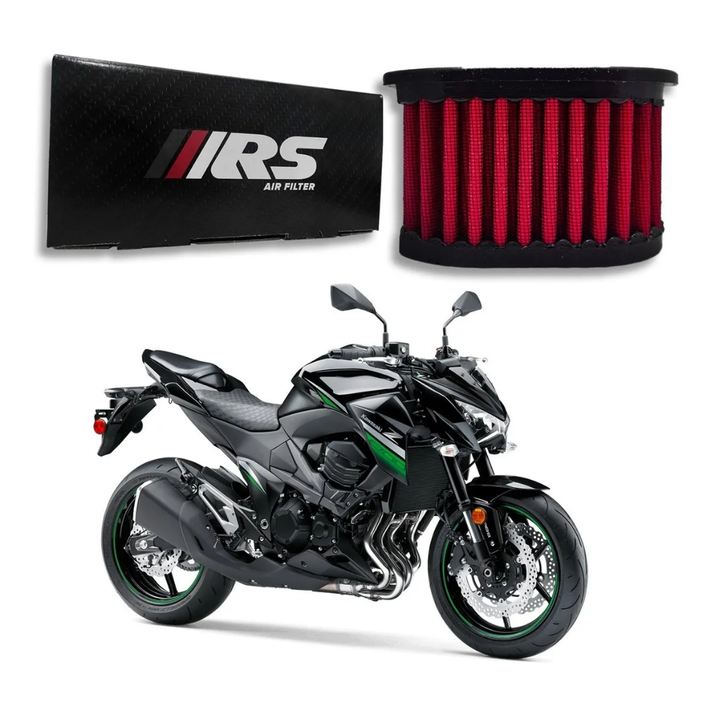 Filtro de Ar Esportivo Lavável KAWASAKI Z800 (2013 ATÉ 2017) - RS Air Filter