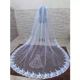 Aplique Strass Nossa Senhora para Véu de Noiva termocolante. em Oferta na Shopee