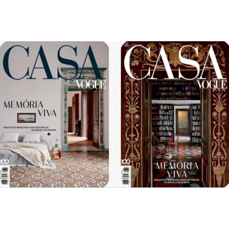 Revista Casa Vogue Edição 472 Maio 2025 Memória Viva