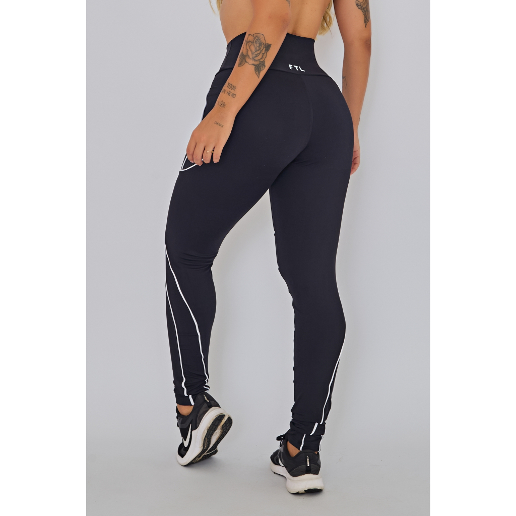 Calça Iris Fitness Academia Treino Moda Feminina Conforto Poliamida