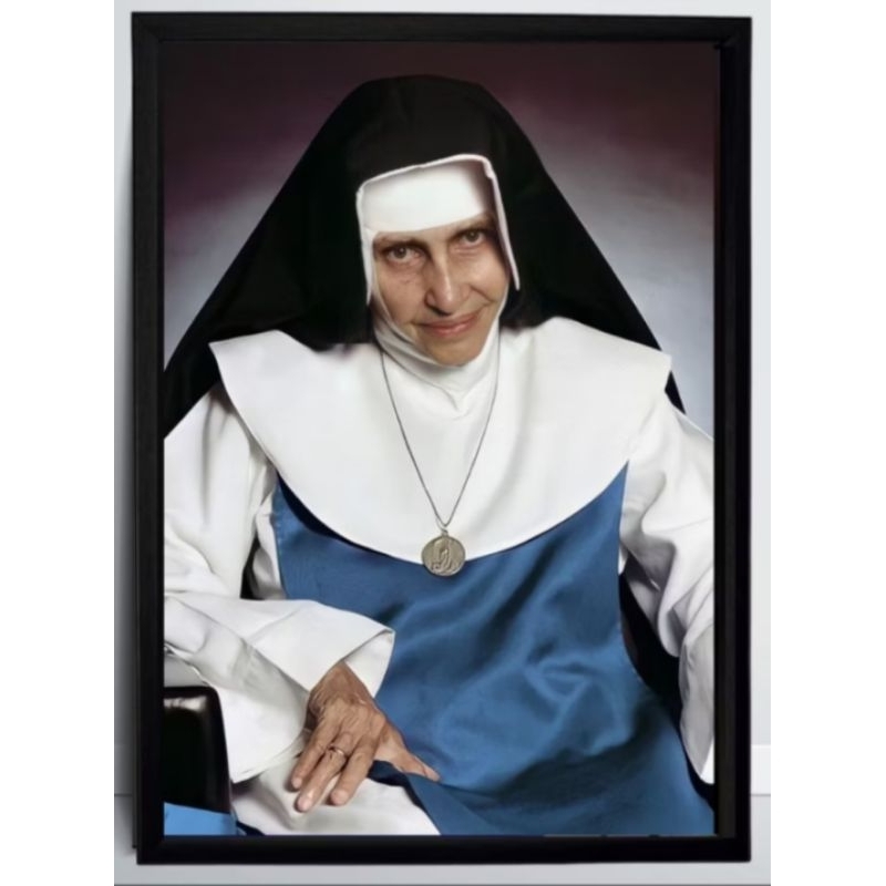 Quadro Decorativo Madre Teresa Calcutá