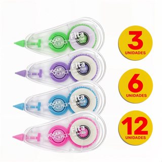 Corretivo em Fita Jocar Office 6m em Oferta na Shopee